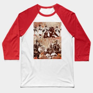 Moroccan Feast V4 Baseball T-Shirt